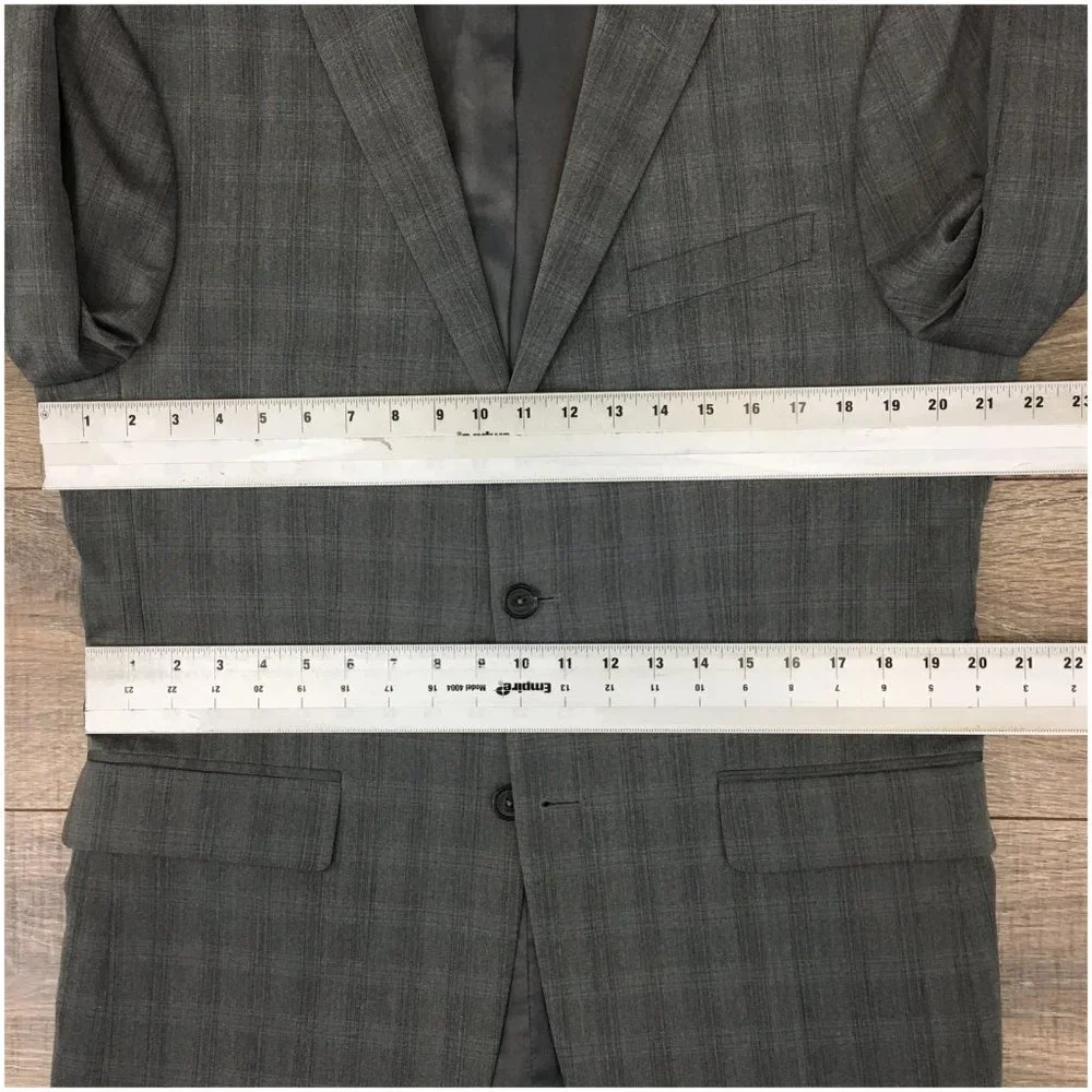 Banana Republic Mens Blazer Sport Coat Two Button Casual Jacket Size 42R Suit‎